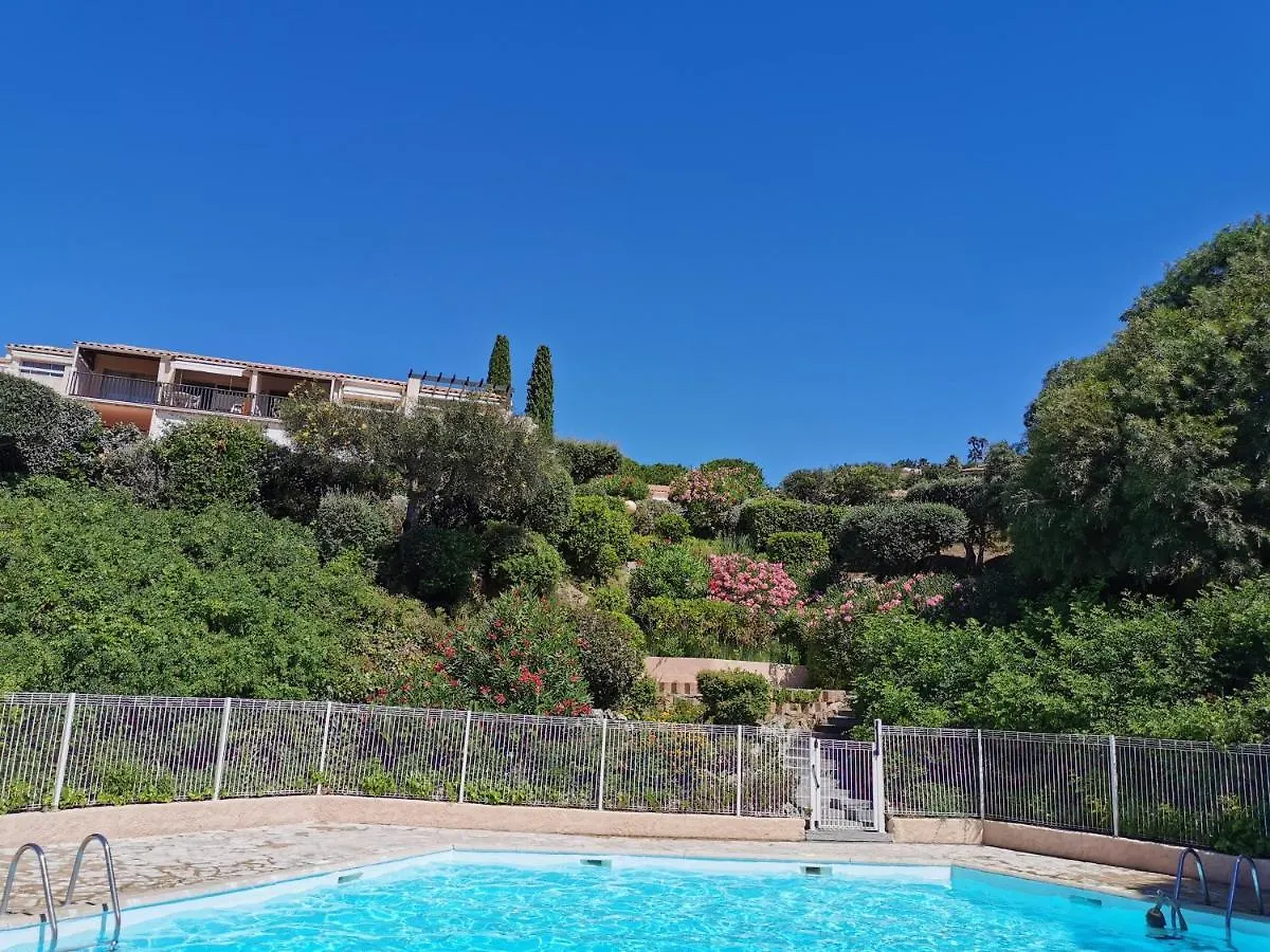 Апартаменты Superbe Vue Mer A Sainte Maxime T2 Climatise Франция
