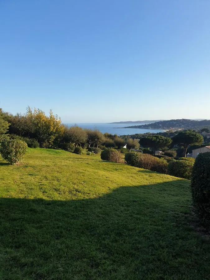 Vue Mer La Nartelle Sainte Maxime Appartement Sainte-Maxime